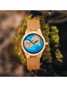 Dřevěné hodinky TimeWood No.59