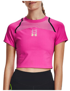 Triko Under Armour UA Run Anywhere Crop 1376816-652