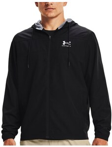 Bunda s kapucí Under Armour UA SPORTSTYLE WINDBREAKER-BLK 1361621-003