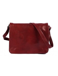 Luxusní italská kabelka z pravé kůže VERA "Manreza" 28x38cm