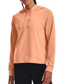 Mikina s kapucí Under Armour Rival Terry Hoodie-ORG 1369855-868