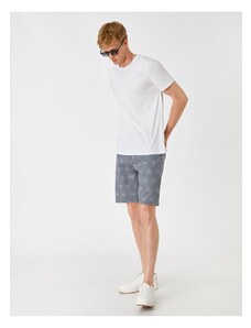 Koton Shorts - Grau - Normal Waist