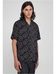 UC Men Viskózová košile AOP Resort blackflower