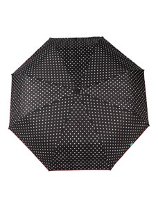 Dámský skládací deštník manuální puntíkový, Perletti
