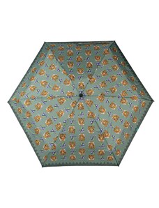 Perletti Dámský skládací deštník mini Tygříci