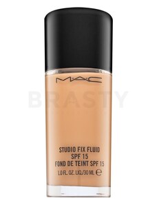 MAC Studio Fix Fluid Foundation SPF15 C5 dlouhotrvající make-up pro sjednocenou a rozjasněnou pleť 30 ml