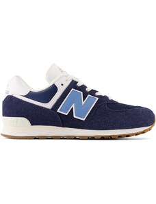 Dětské boty New Balance GC574CU1 – tmavomodrá