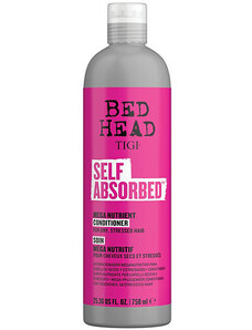 Tigi Bed Head Self Absorbed Mega Nutrient Conditioner ( suché a namáhané vlasy ) - Vyživující kondicionér 400 ml