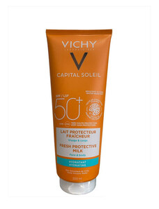 Vichy Opalovací mléko SPF 50+ Capital Soleil (Fresh Protective Milk) 300 ml