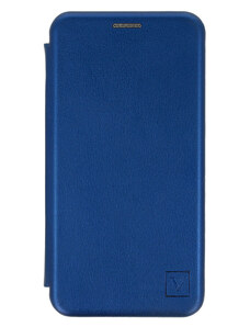 Vennus Elegantní knížkové pouzdro Vennus pro Samsung Galaxy S23 modrá