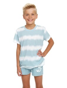 DN Nightwear Dětské pyžamo Zen Ombre modré