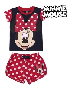 Dětské pyžamo Minnie Mouse Červená