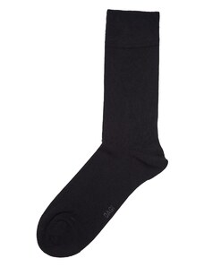 Dagi Black Mercerized Socks