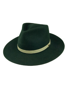 Tonak Fedora Olive zelená (Q4039) 54 13334/22AA