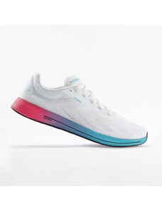 KIPRUN Dámské běžecké boty KIPRUN KD800 bílo-růžovo-modré