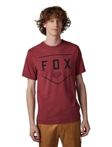 Fox pánské triko Shield ss Tech Tee 2023 Scarlet