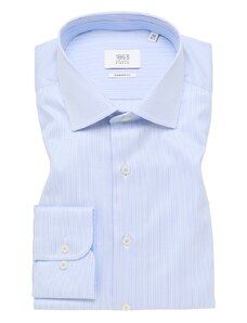 Košile Eterna Modern Fit "Streifen Twill" pruhovaná světle modrá 8175_12X69K