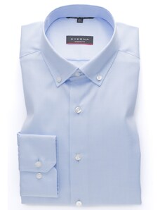 Košile Eterna Modern Fit "Twill" neprůhledná modrá 8817_10X17U