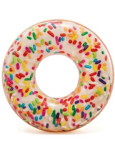 Intex Nafukovací kruh donut s posypem 114 cm