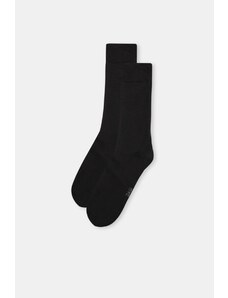 Dagi Black 2-Piece Cotton 30/1 Men's Socks