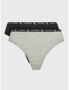 Sada 2 kusů klasických kalhotek Calvin Klein Underwear