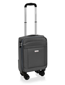 AVANCEA Cestovní kufr AVANCEA GP8260 Dark grey 4W XS