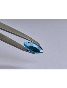 Svět minerálů Topaz modrý broušený - 3,58 karátu