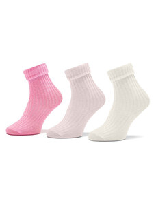 Sada 3 párů dětských vysokých ponožek United Colors Of Benetton