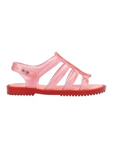 Melissa Sandály Flox Bubble AD - Red/Pink >