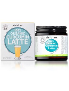 Kurkuminové Latte Organic Viridian 30g