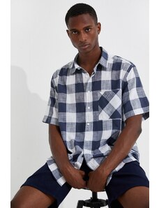 Koton Plaid Short Sleeve Shirt