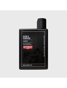 Uppercut Detox & Degrease Shampoo hloubkově čisticí šampon pro mastné vlasy 240 ml