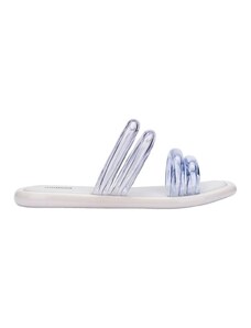 Melissa Sandály Airbubble Slide - White/Clear >
