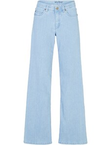 bonprix Strečové džíny Wide Fit Modrá