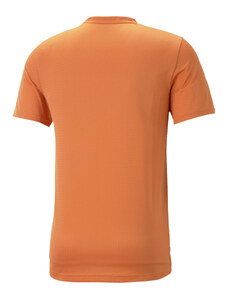 Pánské Tričko s krátkým rukávem PUMA TRAIN FAV BLASTER TEE 52235194 – Oranžový