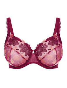 FULL CUP SUPPORT BRA 14V320 Raspberry(364) - Simone Perele