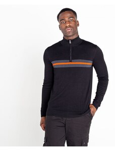Pánský pletený svetr Dare2b UNITE US černá/oranžová