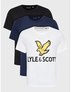 3-dílná sada T-shirts Lyle & Scott