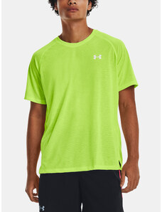 Under Armour Tričko UA STREAKER TEE-GRN - Pánské