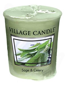 Votivní svíčka Village Candle Sage & Celery 57 g
