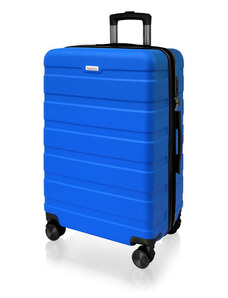 AVANCEA Cestovní kufr AVANCEA DE2708 Royal blue M