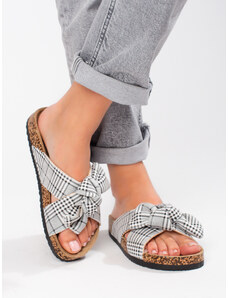 Women's Vinceza checkered slippers