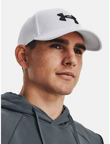 Under Armour Kšiltovka Men's UA Blitzing Adj-WHT - Pánské