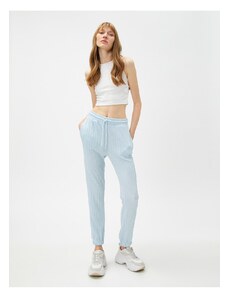 Koton Jogger Tepláky Pocket Tie Waist