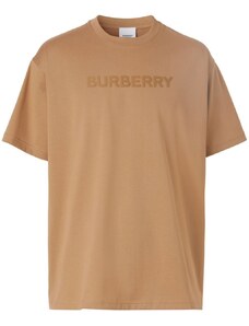 BURBERRY Logo Camel tričko