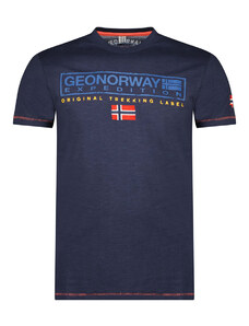 GEOGRAPHICAL NORWAY GEOGRAPHICLA NORWAY tričko pánské JASIC nadměrná velikost