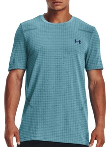 Triko Under Armour UA Seamless Grid SS-BLU 1376921-433