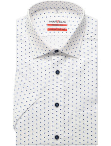 Marvelis společenská košile Modern Fit s krátkým rukávem 7257 11 22