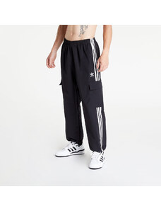 Pánské cargo pants adidas Originals Adicolor 3-Stripes Cargo Tracksuit Bottoms Black