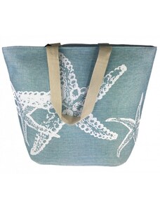 Jordan Collection Plážová taška s motivem mořských hvězdic
